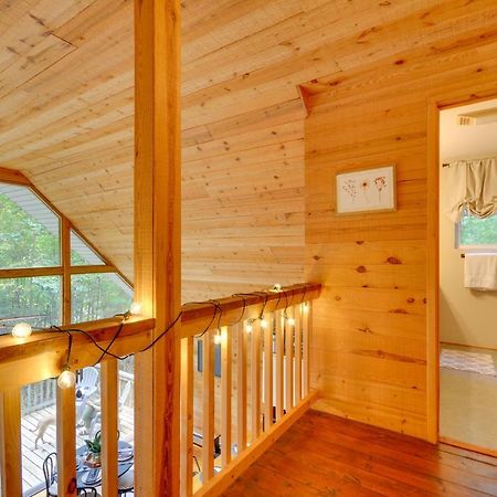 Serene Fancy Gap Cabin Retreat In Private Setting! エクステリア 写真