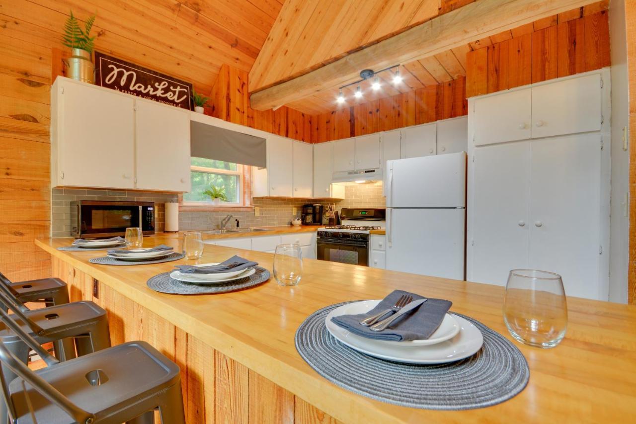 Serene Fancy Gap Cabin Retreat In Private Setting! エクステリア 写真