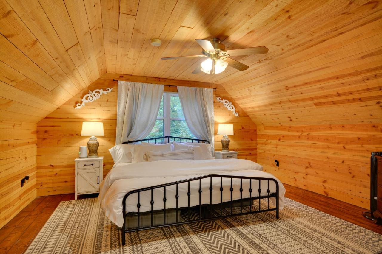 Serene Fancy Gap Cabin Retreat In Private Setting! エクステリア 写真