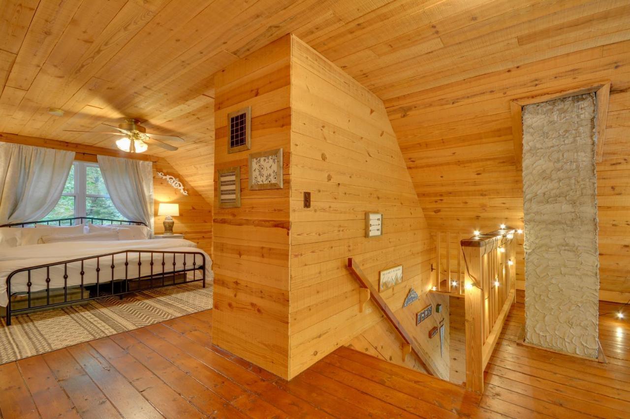 Serene Fancy Gap Cabin Retreat In Private Setting! エクステリア 写真