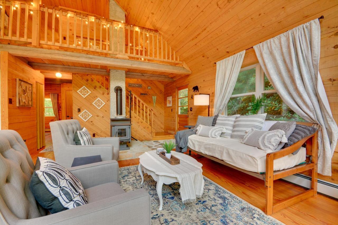 Serene Fancy Gap Cabin Retreat In Private Setting! エクステリア 写真