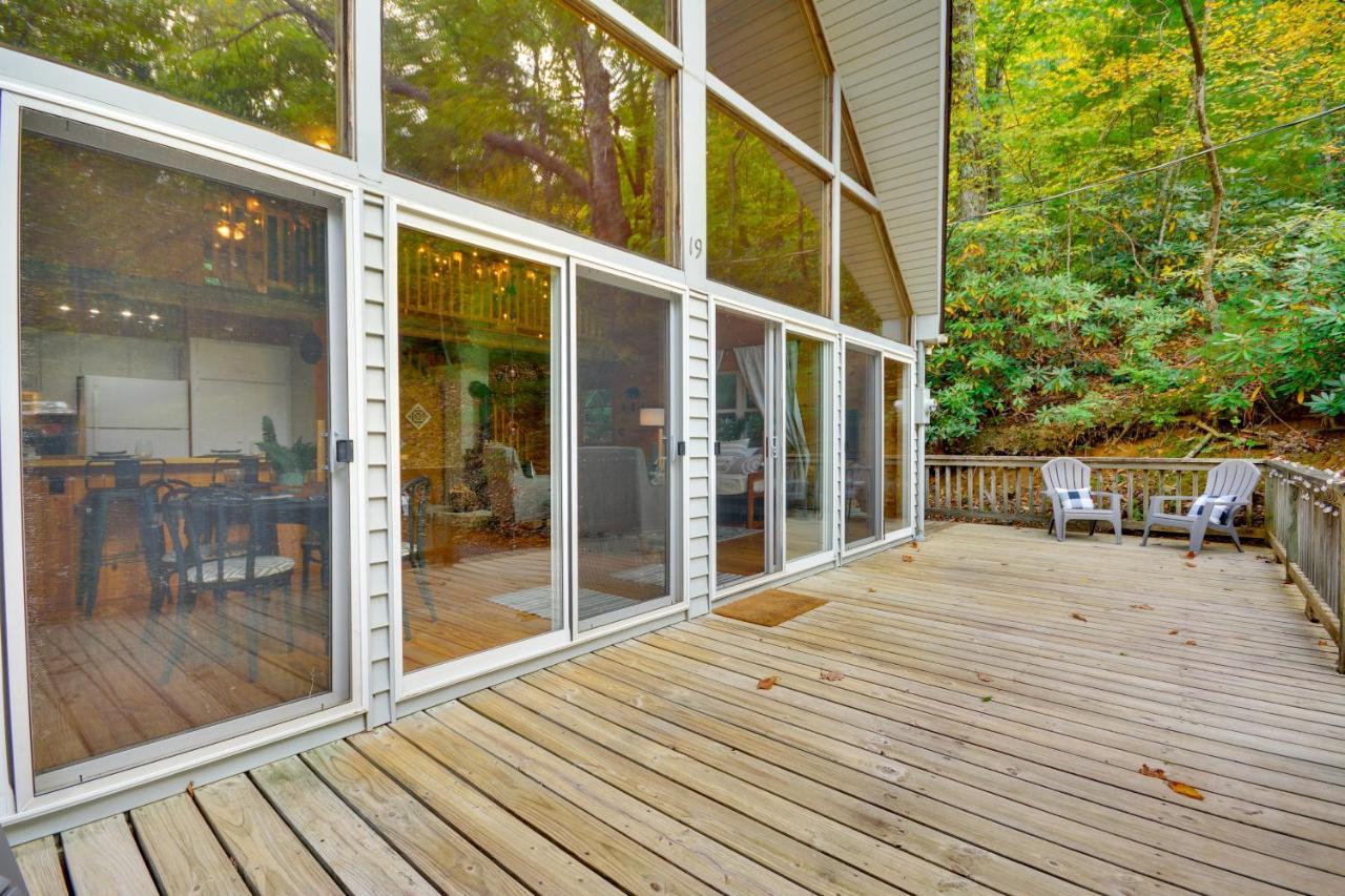 Serene Fancy Gap Cabin Retreat In Private Setting! エクステリア 写真