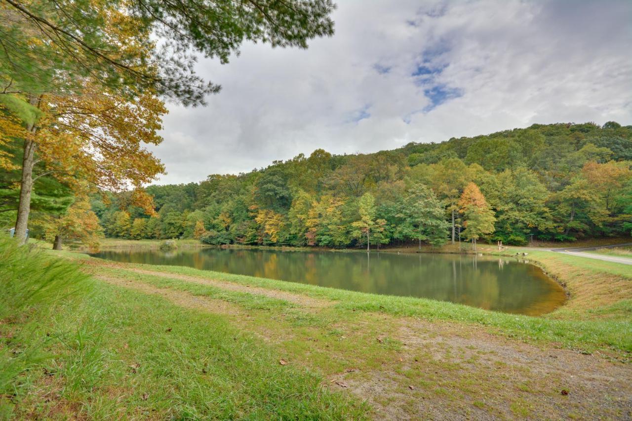 Serene Fancy Gap Cabin Retreat In Private Setting! エクステリア 写真