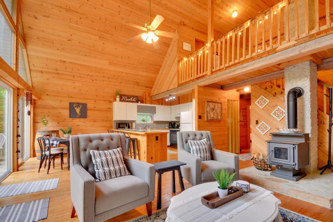 Serene Fancy Gap Cabin Retreat In Private Setting! エクステリア 写真
